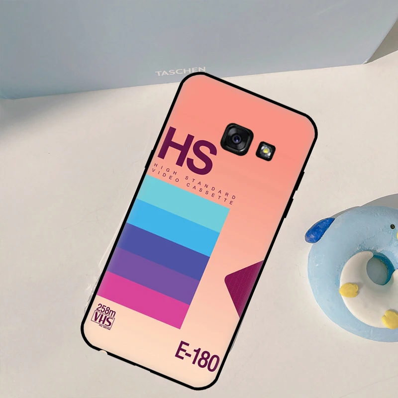 الرجعية VHS الشريط الحال بالنسبة لسامسونج غالاكسي M16 M11 M21 M31 M35 M12 M13 M14 M15 M36 M56 M53 M32 M52 M55 M34 M54 #4