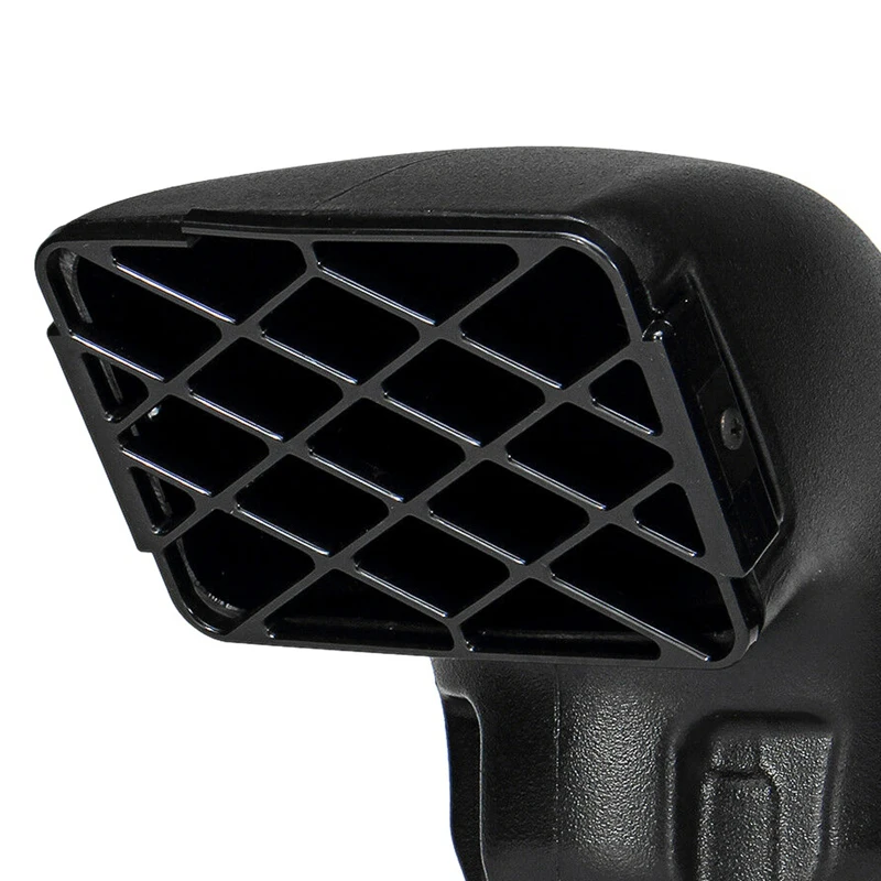 2X 3 Inch Elbow Wading Head Air Intake Air Ram Snorkel Top Snorkel Head Fit For Toyota Landcruiser Vdj70 Series