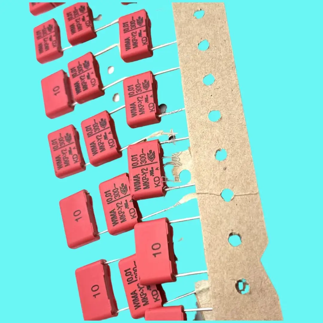 

10pcs/ 300VAC 103 0.01UF 300V 10nF MKP-Y2 Foot Distance 15mm