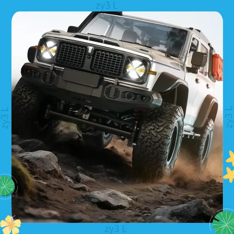 

New MN300 tank four-wheel drive high-power RC climbing car in stock fully proportional remote control off-road vehicle model