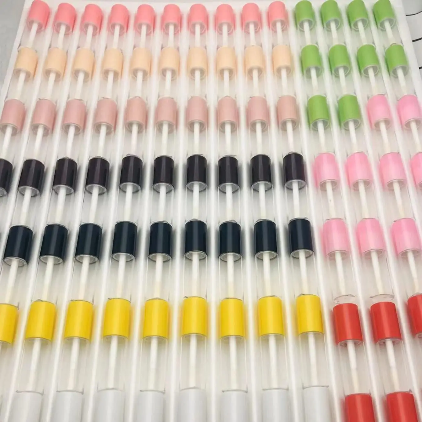 10/50/100pcs 3ml Empty Lip Gloss Tubes Mini Lipgloss Container Plastic Liquid Lip balm DIY Portable Sample Bottle.