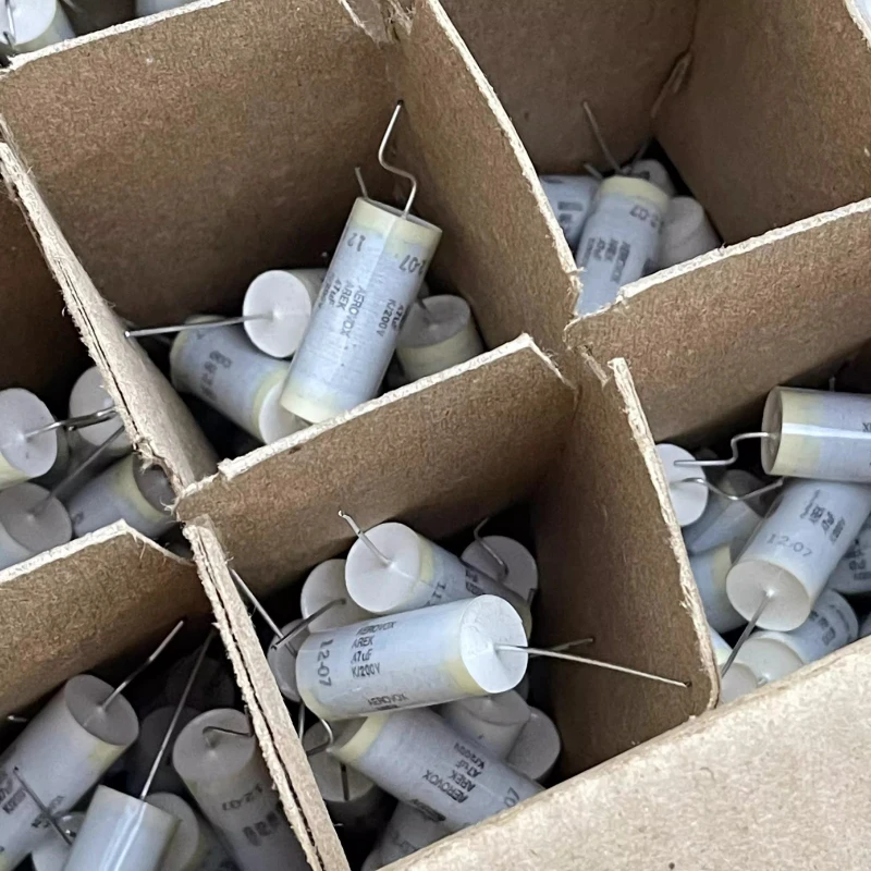 5 قطعة/الوحدة AEROVOX AREK 0.33 فائق التوهج 200V 0.47 فائق التوهج 200V النحاس القدم القصدير فيلم اقتران مكثف #3