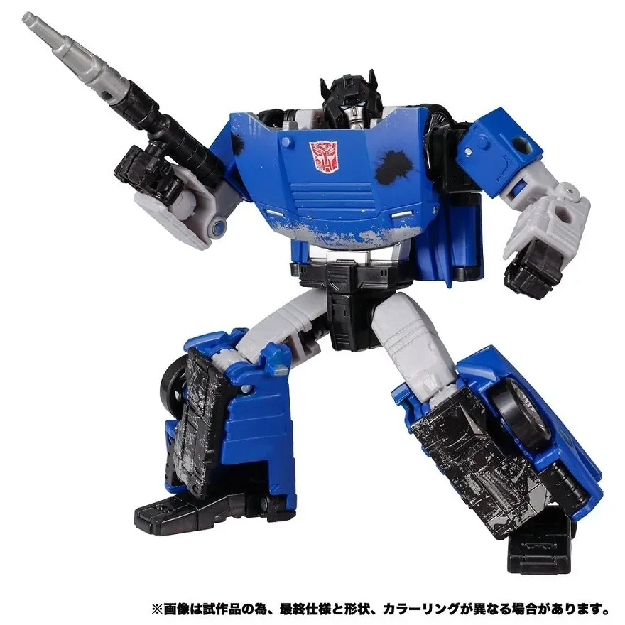 In Stock Takara Tomy Transformers Netflix WFC-17 Deluxe Deep Cover Action Figures Model Toys