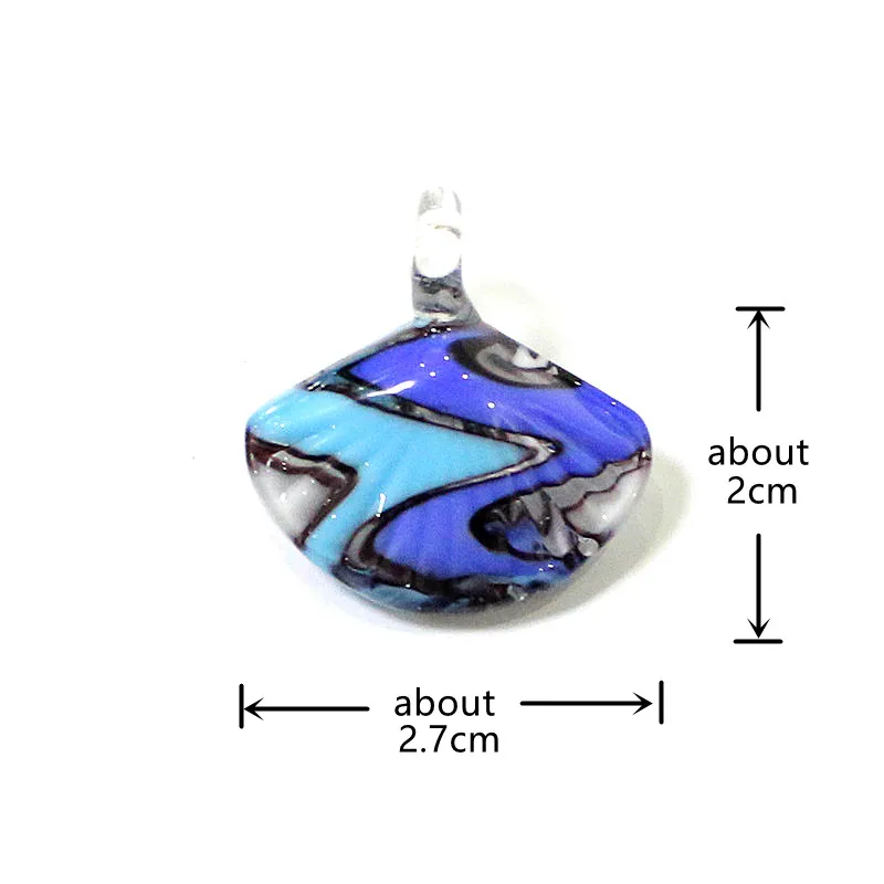 Mini Sea Shell Charm Glass Pen - đánh giá và giá Marine Aquarium Europe