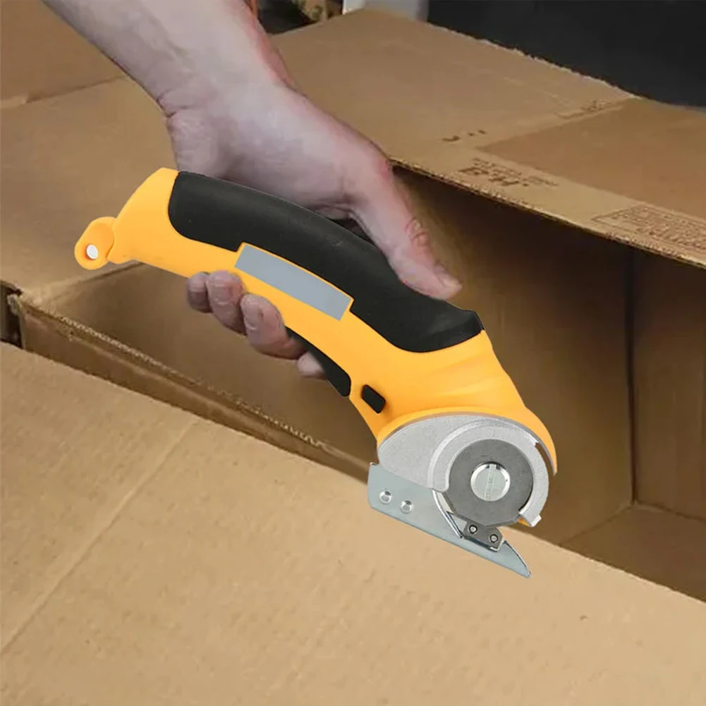 Handheld Wireless Electric Fabric Scissors Cordless Mini Cutter for Fabric Lightweight Rechargeable Cloth Cutter for Clothing