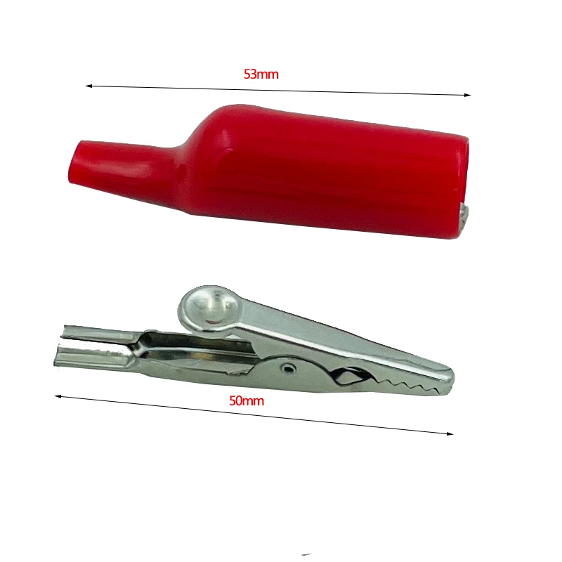 Multimeter-Sonden mit 2-mm-Schnittstelle, 60 V/10 A, sehr feiner Durchmesser 0,7 mm, Rückpunktions-Sonde – Detail 16