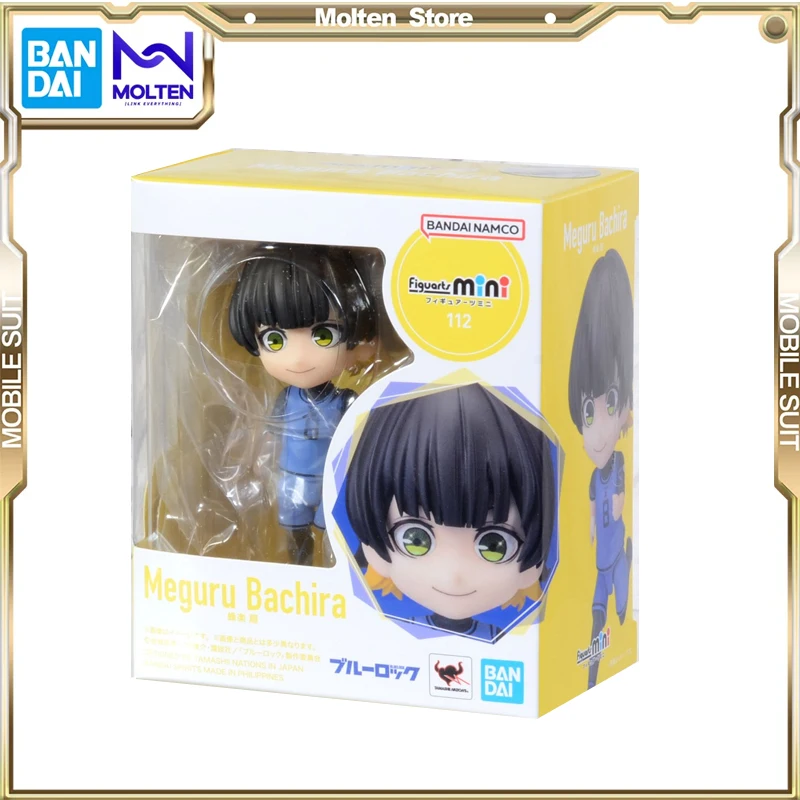 

BANDAI Figuarts Mini Yoichi Isagi Meguru Bachira BLUE LOCK Anime Action Figure PVC Figure Seishiro Nagi Rin Itoshi