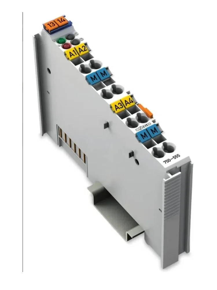 NEW  750-555 4-channel analog output 4 … 20 mA