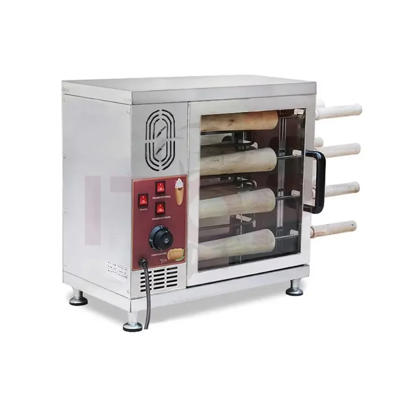 Sweet Snack Food Making Machine 3.2KW Chimney Cake Baking Oven 110V-220V/50Hz-60Hz Cake Bread Bakery Machine Price