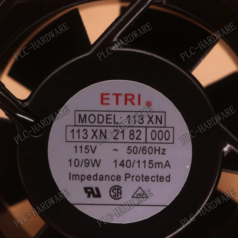 

M New ETRI 113XN2182000 115V 10/9W 9CM 9238 all metal cooling fan#QW