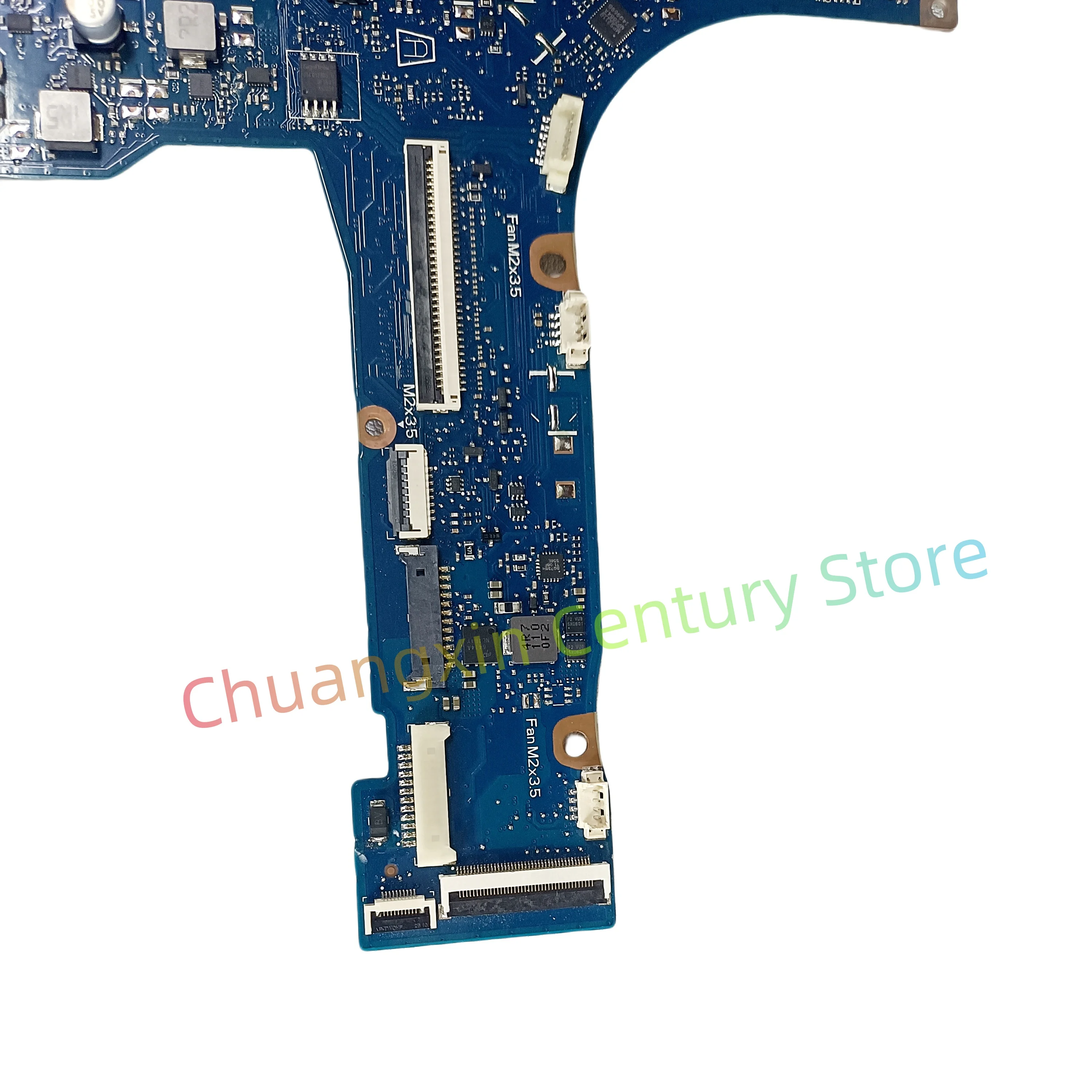 DAG3HIMB8C0 is suitable for HP Pavilion 15-EC laptop with CPU: R5-5600H R7-5800H GPU: N18P-G61-MP2-A1 GTX1650 4G 100% test