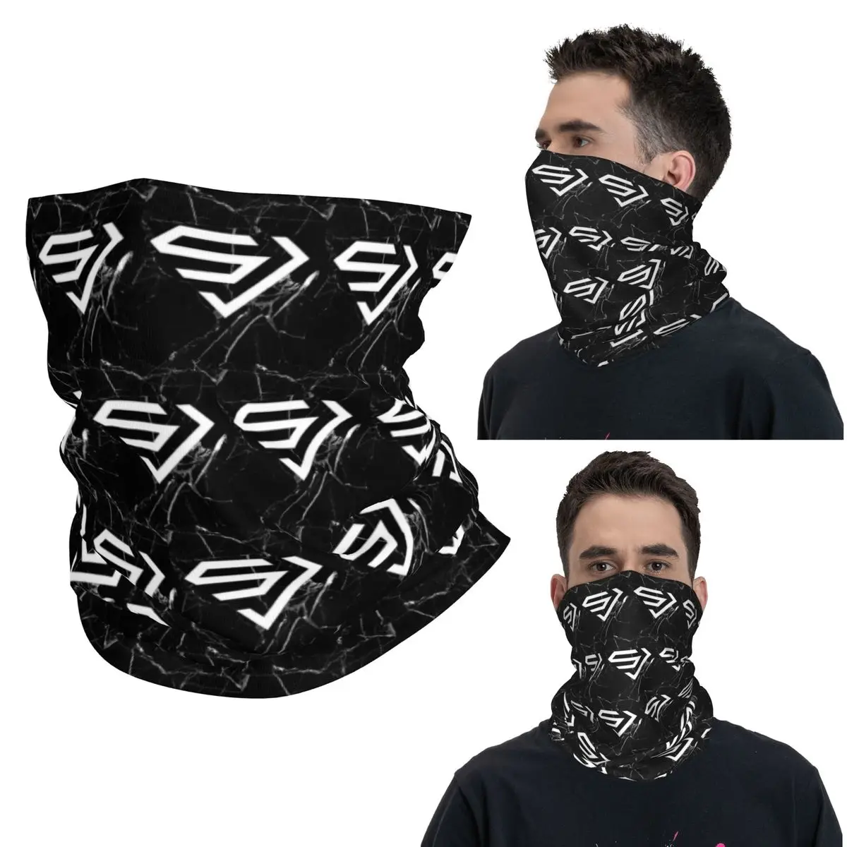 

Бандана с логотипом Super Junior, волшебный шарф с принтом, теплый велосипедный шарф для мужчин, женщин, взрослых