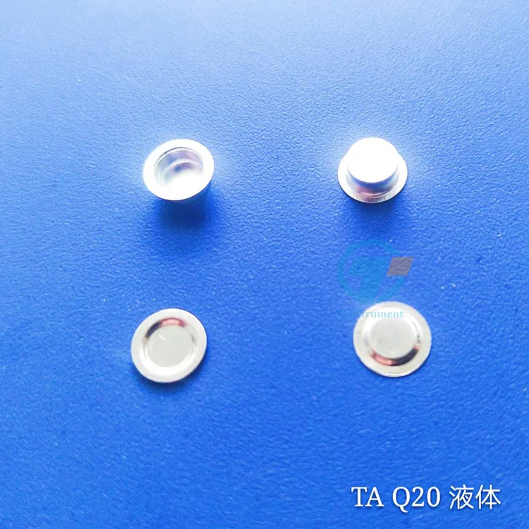 مقالي عينة Tzero DSC السائلة TA Q20 لأدوات 901683.901 TA / مقالي عينة DSC وTGA