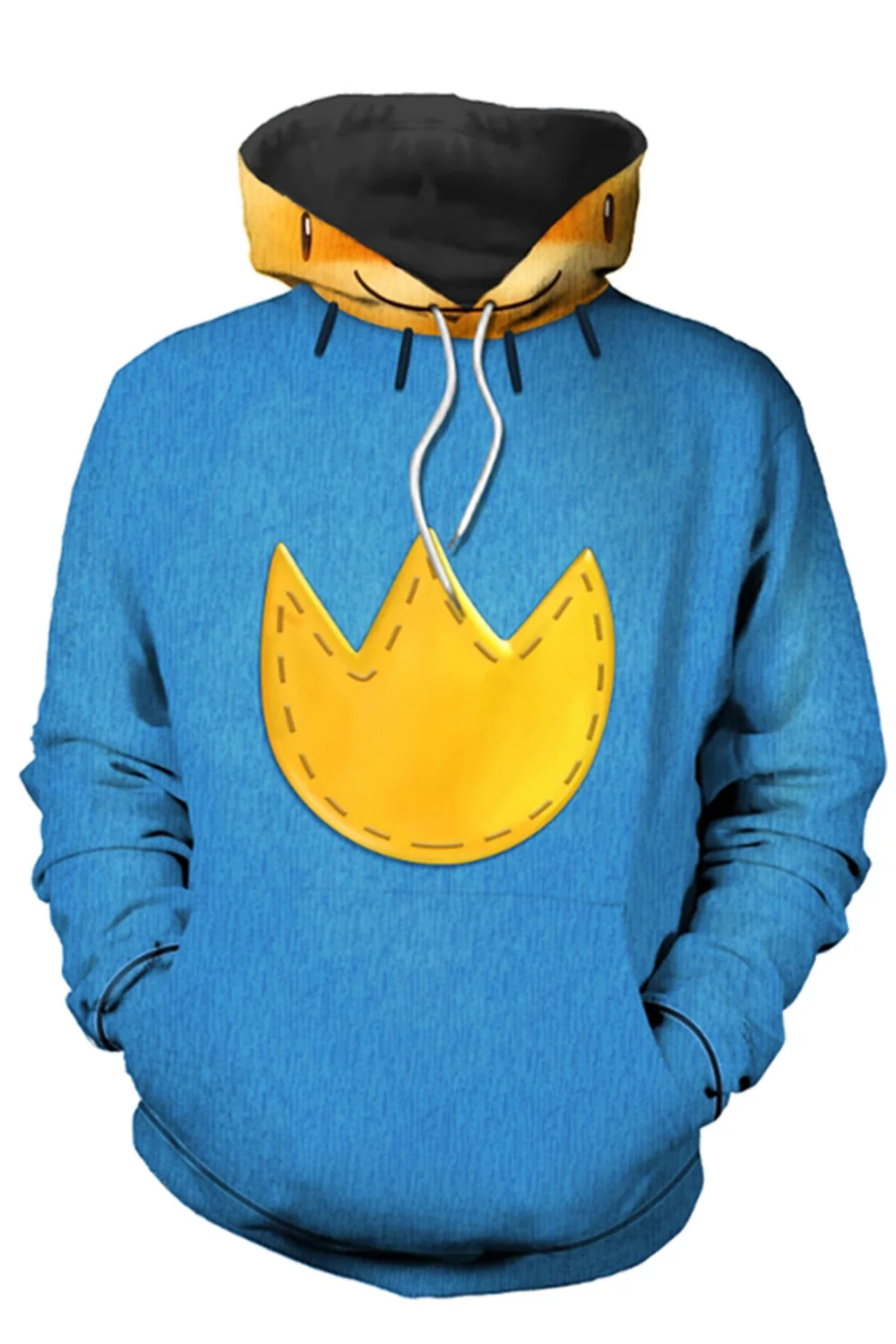 

Fantasia Detective Dog Cosplay Hoodie Cartoon Police Officer Dog Disfraz Costume Adult Women Men Halloween Carnival Party Cloth