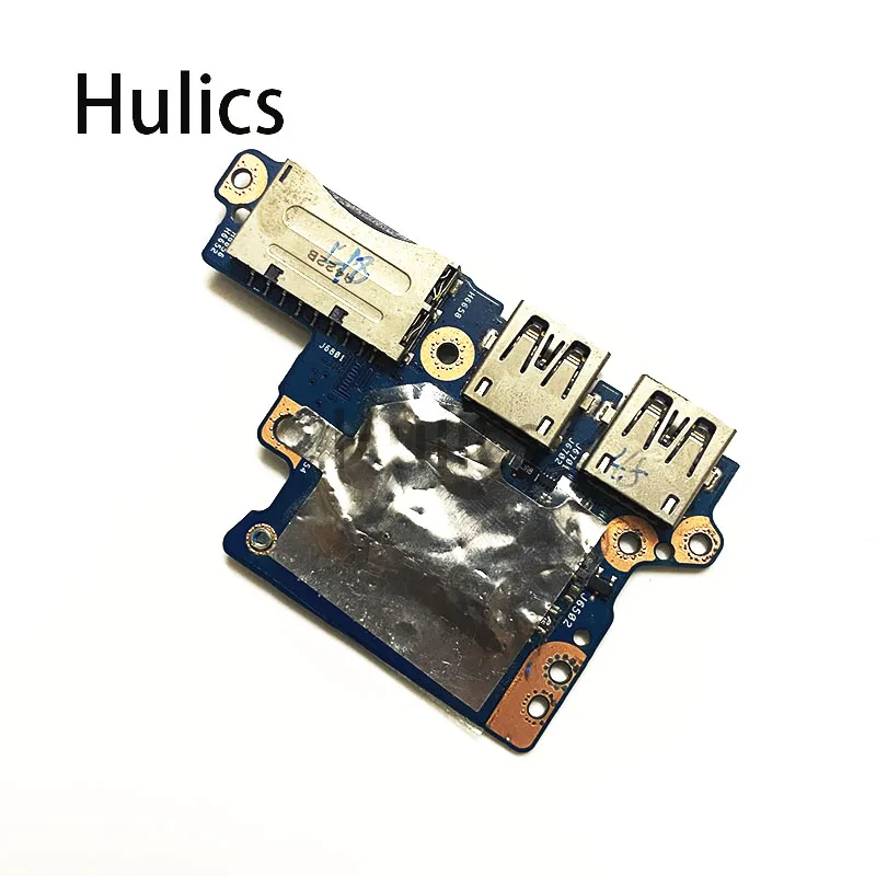 Hulics Used UX303LN IO BOARD REV2.0 For UX303 U303L Ssd Card Slot USB Board