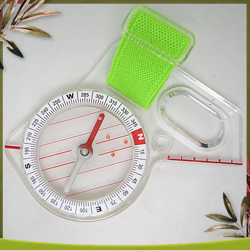 

Reliable-3X Professional Outdoor Thumb Compass Competition Elite Direction Compass Portable Compass Map Scale