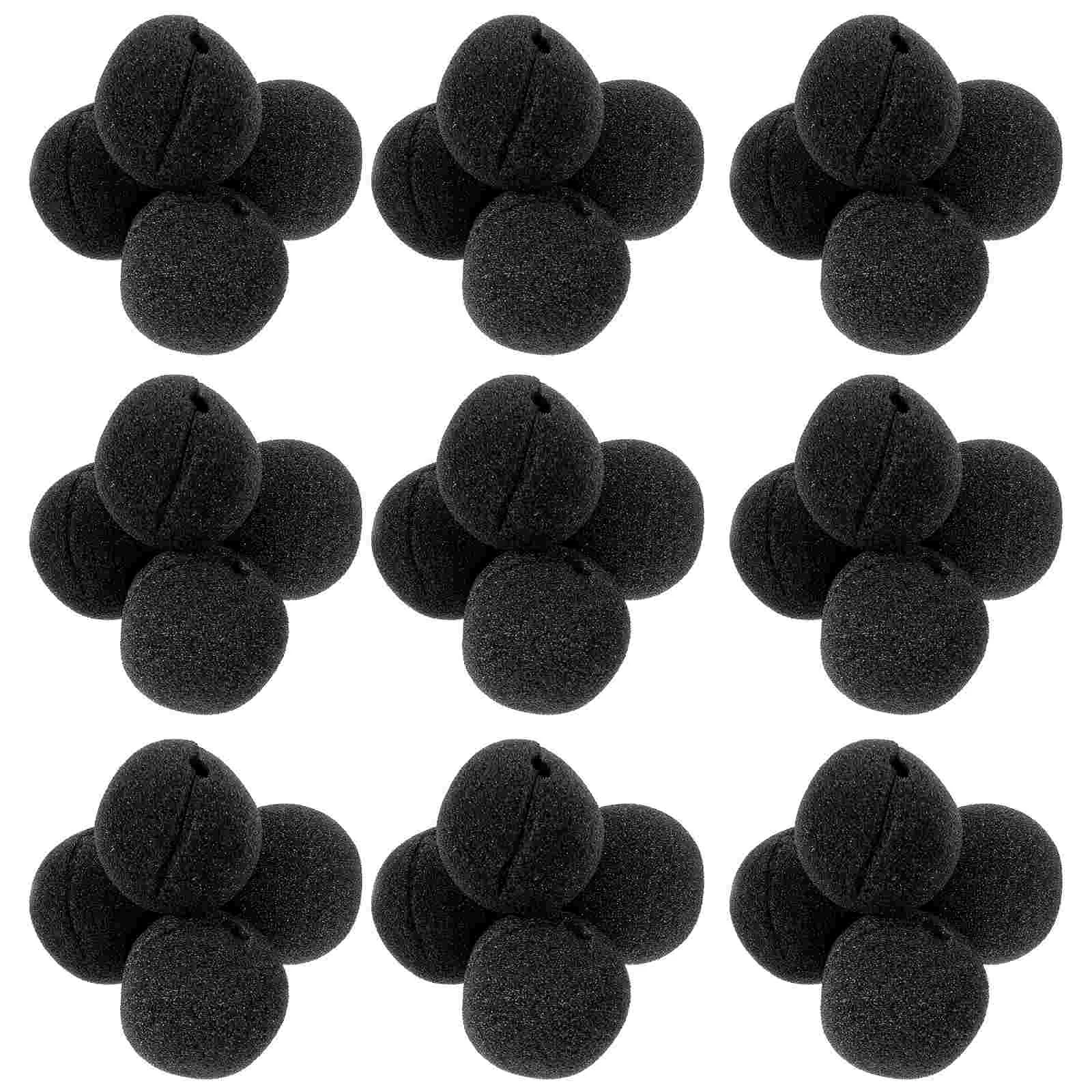 50 Pcs Make up Child Sponge Sponges Clown Costume Accessories Circus Decorations