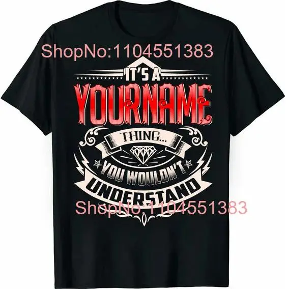 

Персонализированная футболка «Это твое имя, которую вы не понимаете» Футболка
