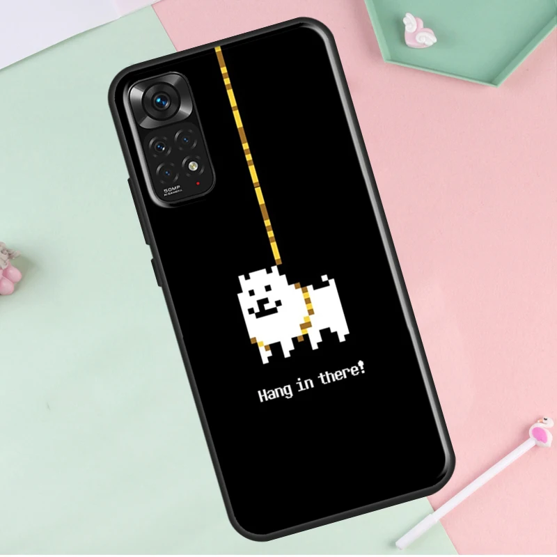 Undertale Annoying Dog For Redmi Note 12 Pro Plus Cover For Redmi Note 10 8 9 11 Pro 12S 11S 10S 9S 9C 10C 12C Case