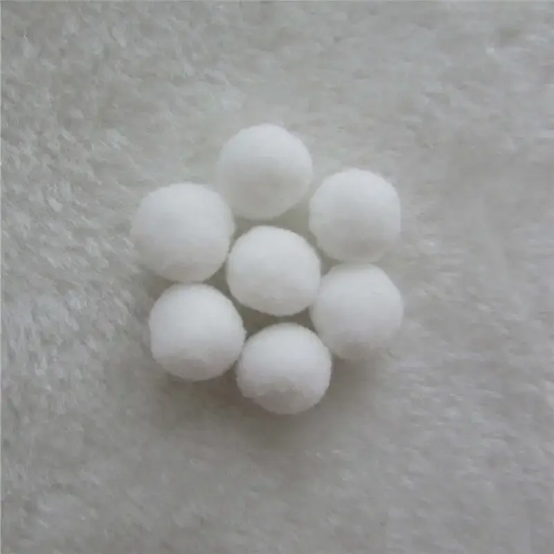 100 pz pompon 1.5 cm pompon morbidi soffici peluche Pom Poms palla Furball artigianato giocattoli fai da te decorazione della casa forniture per