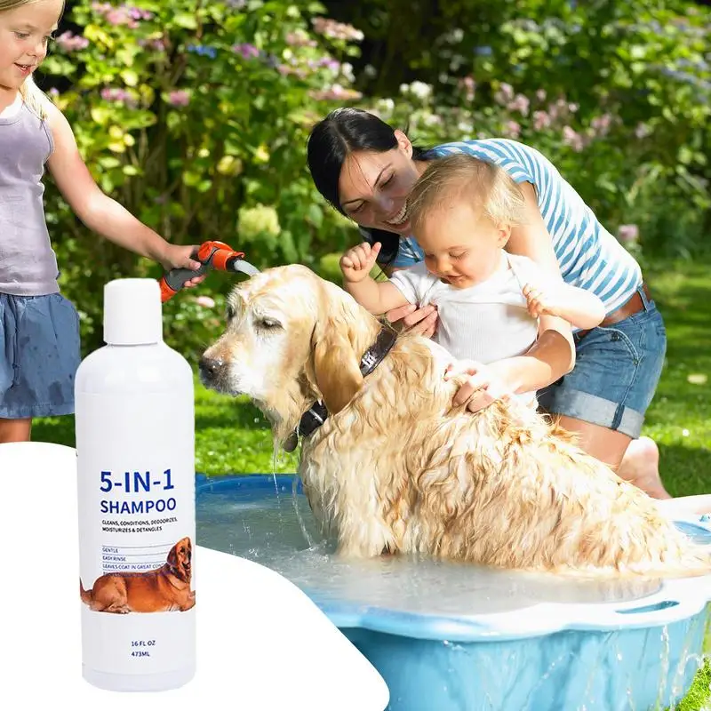 Dog Shampoo Professional Dog Shampoo 16fl Oz Dog Shampoo And Coat Wash Sensitive Skin Formula Pet Shampoo And Conditioner For