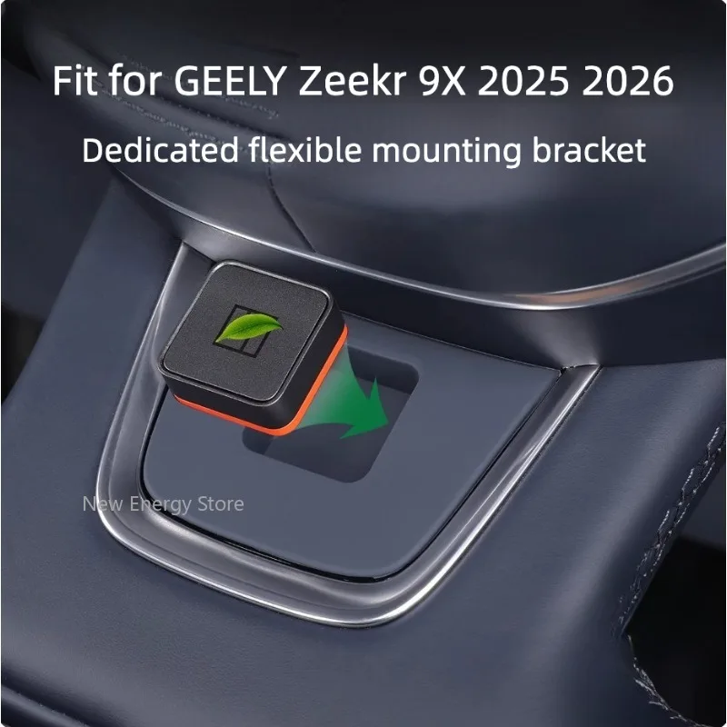 For GEELY Zeekr 9X 2025 2026 Car Start Smart Stickers Bluetooth Connectivity Wireless Control Button Internal Modify Accessories