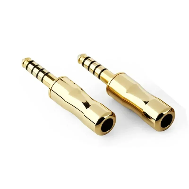 HiFi Audio Jacks 4.4mm Connector 5 Pole Headphone Jack 4.4 Plug Speaker Terminal For NW-WM1Z/A Terminals Consumer Electronics