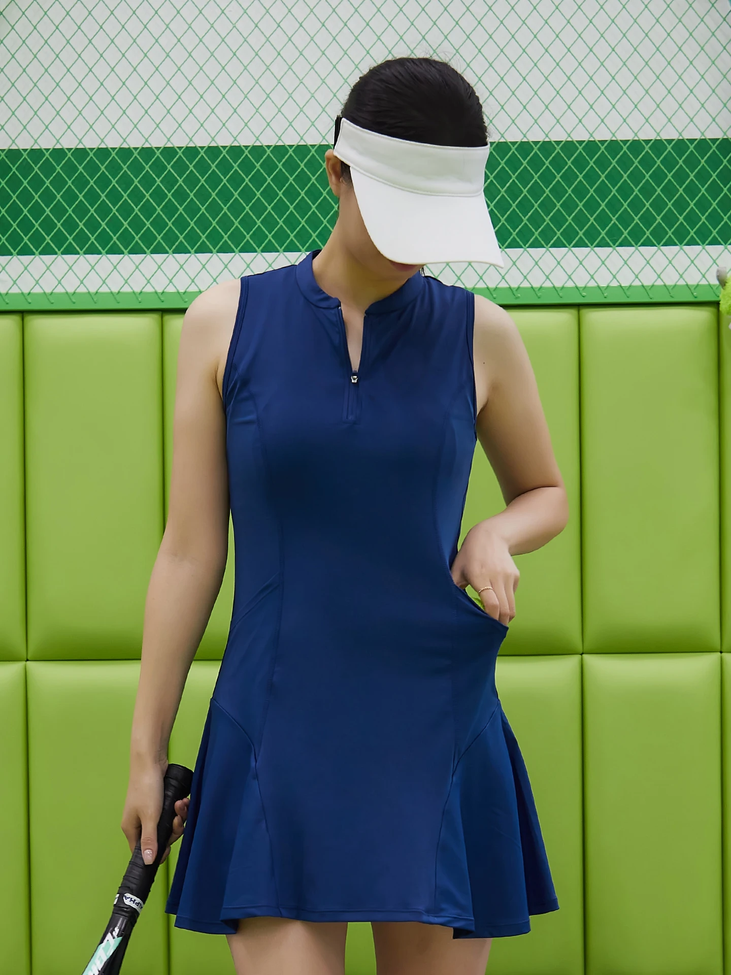 qui-dry-tennis-skirt-sportswear-summer-new-sle-american-badminton-dr-round-ne-zipper-svel-women's-sportswear