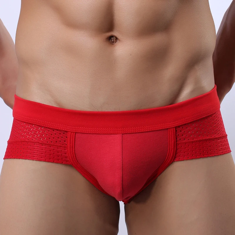 Sexy Men Briefs Underwear Mens Panties Modal Ropa Interior Hombre Slip Male Calzoncillos Breathable U Bulge Pouch Underpants