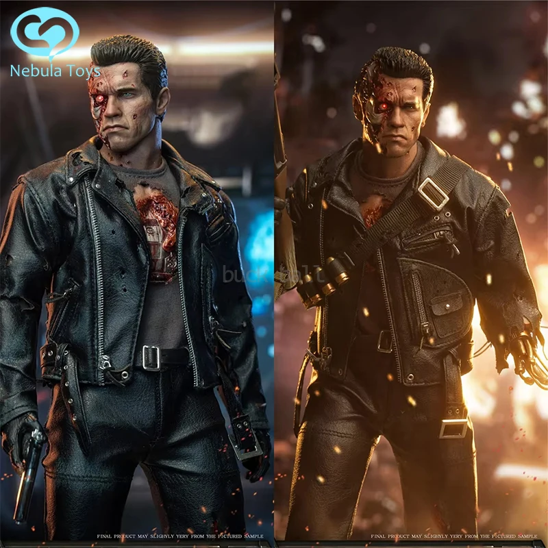 In Stock Present Toys Future Warrior T800 Action Figure Terminator Figures Pt-Sp50 Pt-Sp51 Model Statue Collection Toys Kid Gift