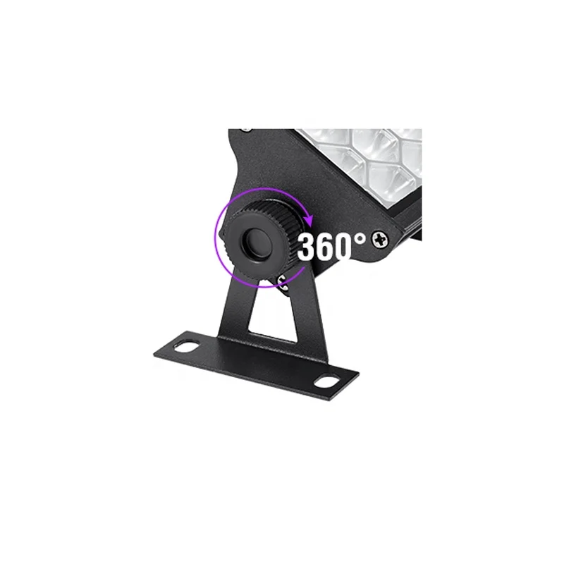 72W Adjustable Linear RGB Lighting IP65 Waterproof with Remote Control Restaurant Hotel Stage Wall Wash Light