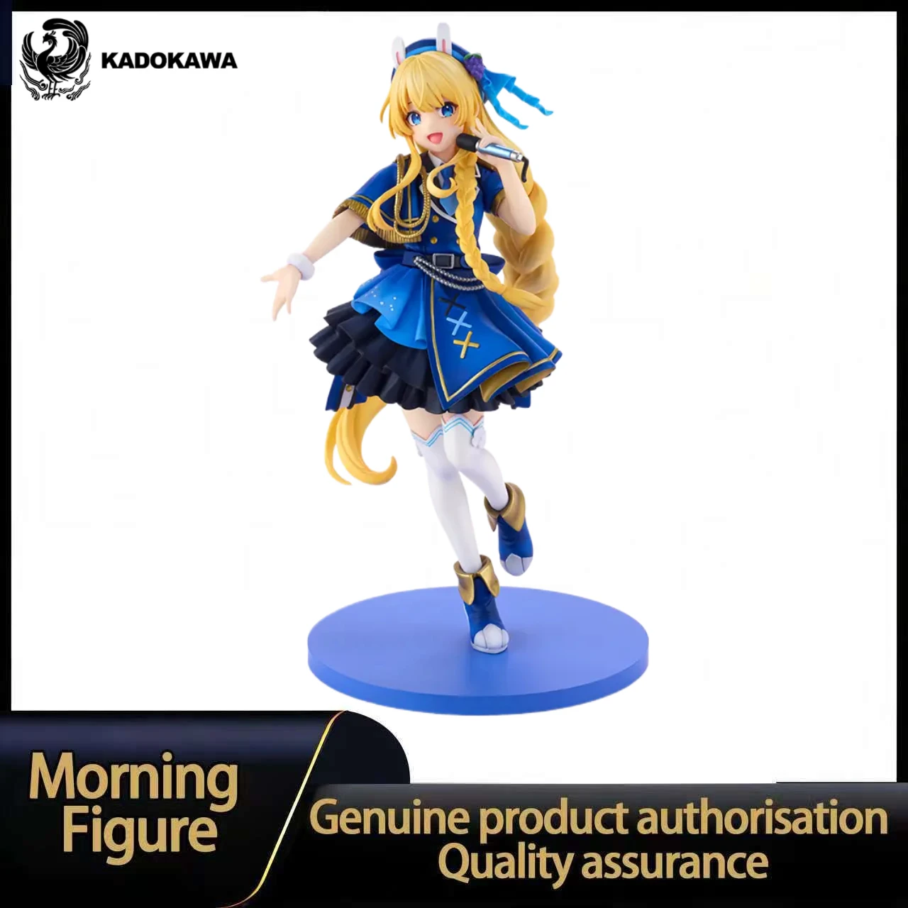 

In Stock KADOKAWA KDcolle Blessing For This Wonderful World! Alice Original Version Idol Style Figure Toy Model Collection