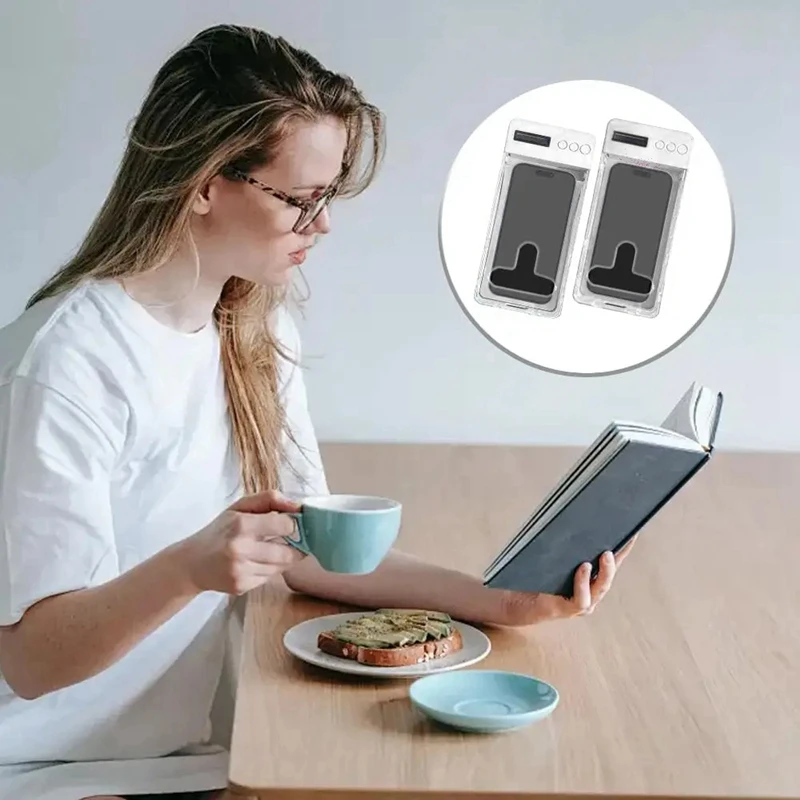 Selbstdisziplin Telefon-Timer-Schließfach für iPhone und Android-Telefonhülle, Selbststeuerungs-Timer-Schließfach für Studenten und Erwachsene