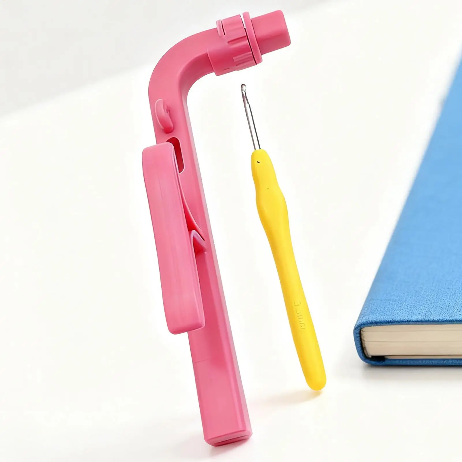 حامل خيط، خياطة دائرية، لوازم حرفية متعددة الأغراض، أدوات حوامل غزل الحياكة الأسرع للمبتدئين المحترفين #5