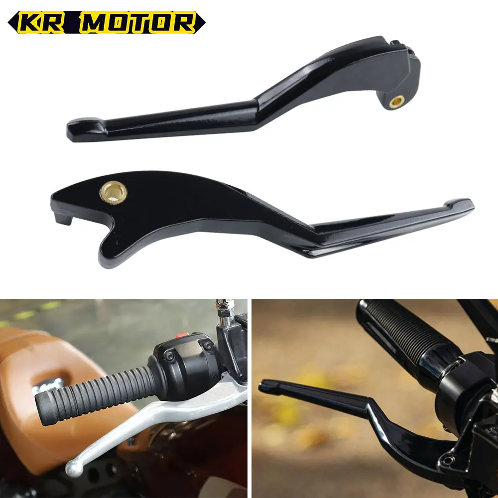 Motorcycle Brake Clutch Levers Chrome Black Hand Accessories Fit For Indian Scout Sixty Bobber Twenty Sixty Rogue 2015-2023