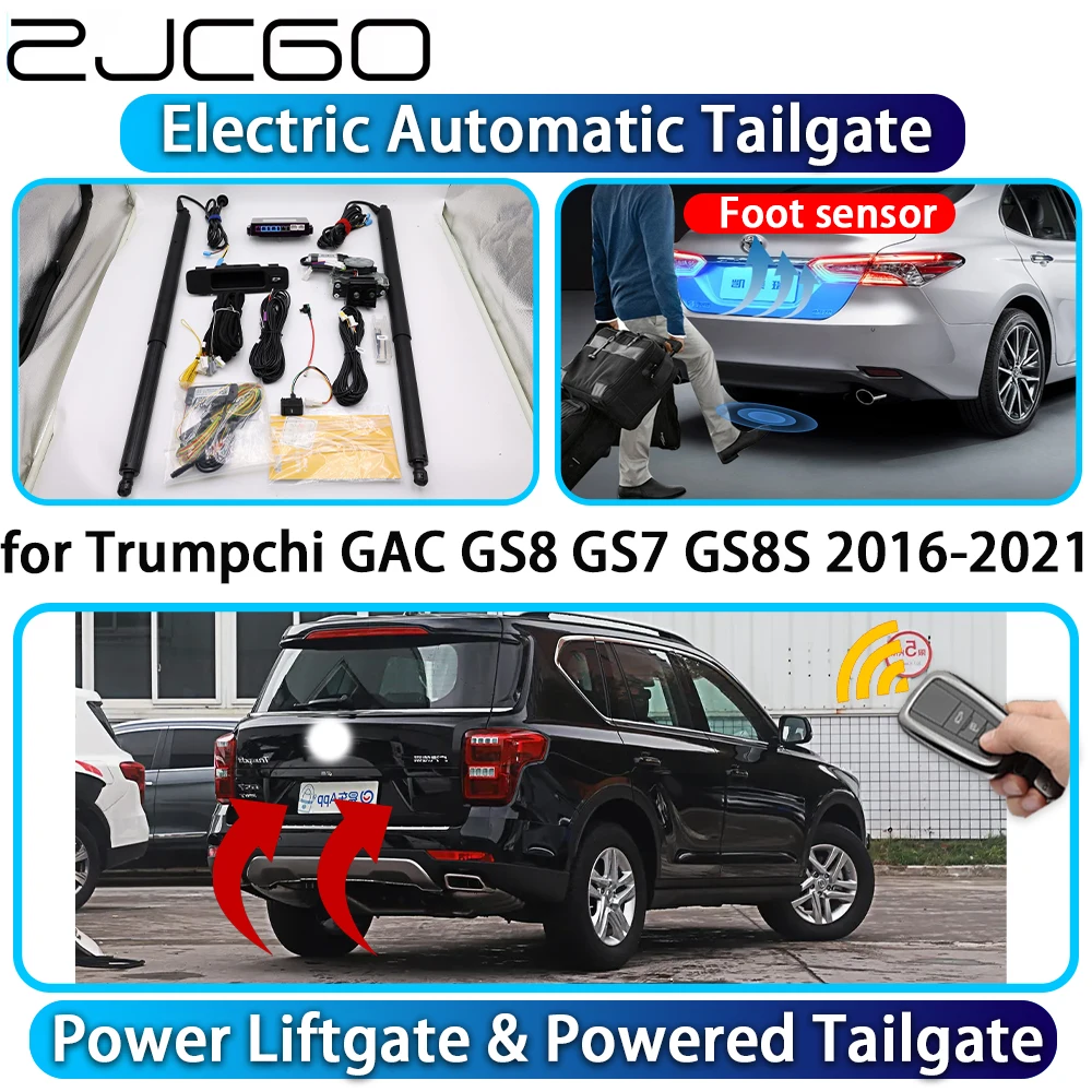 

for Trumpchi GAC GS8 GS7 GS8S 2016-2021 OEM Automatic Power Liftgate Powered Tailgate Intelligent System Trunk Lift Control Kit