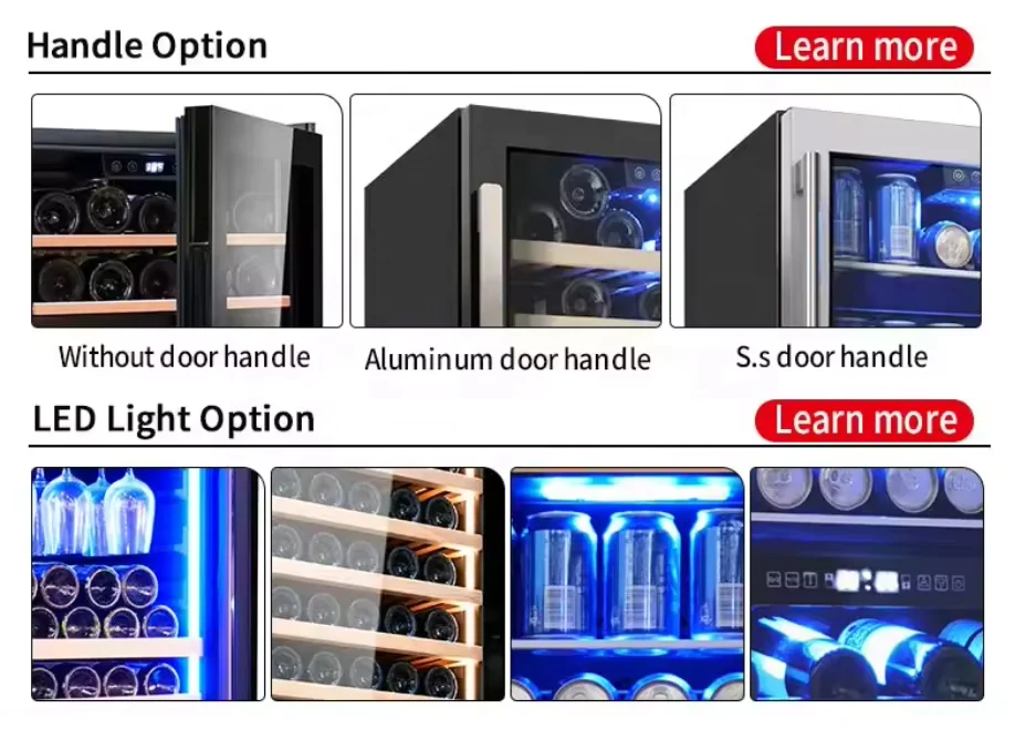 Wine Fridge Bottles Capacity Built In Wine Coolers Drink Brands Refrigerator Fridges With Compressor For Home