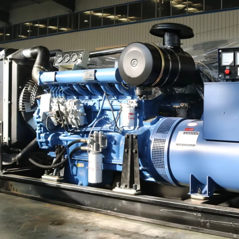 20kVA Diesel Generator Set YSD490D Engine Mobile Type Silent Generator 3 Phase Electric Genset for Industrial Home Power Supply