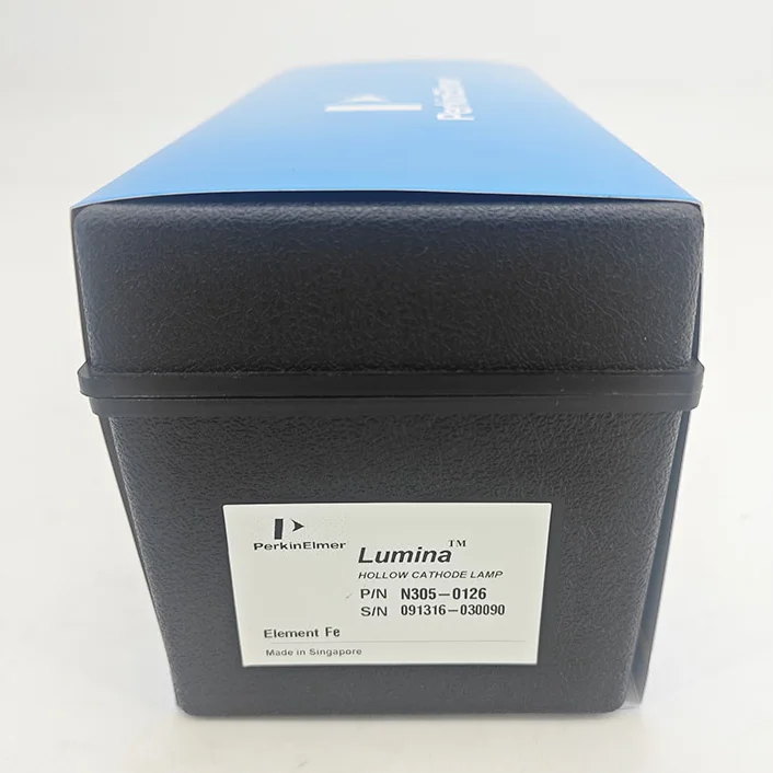 

Spectrometer Instruments PerkinElmer Iron FE Lumina Hollow Cathode Lamp Part Number N3050126 Original and New