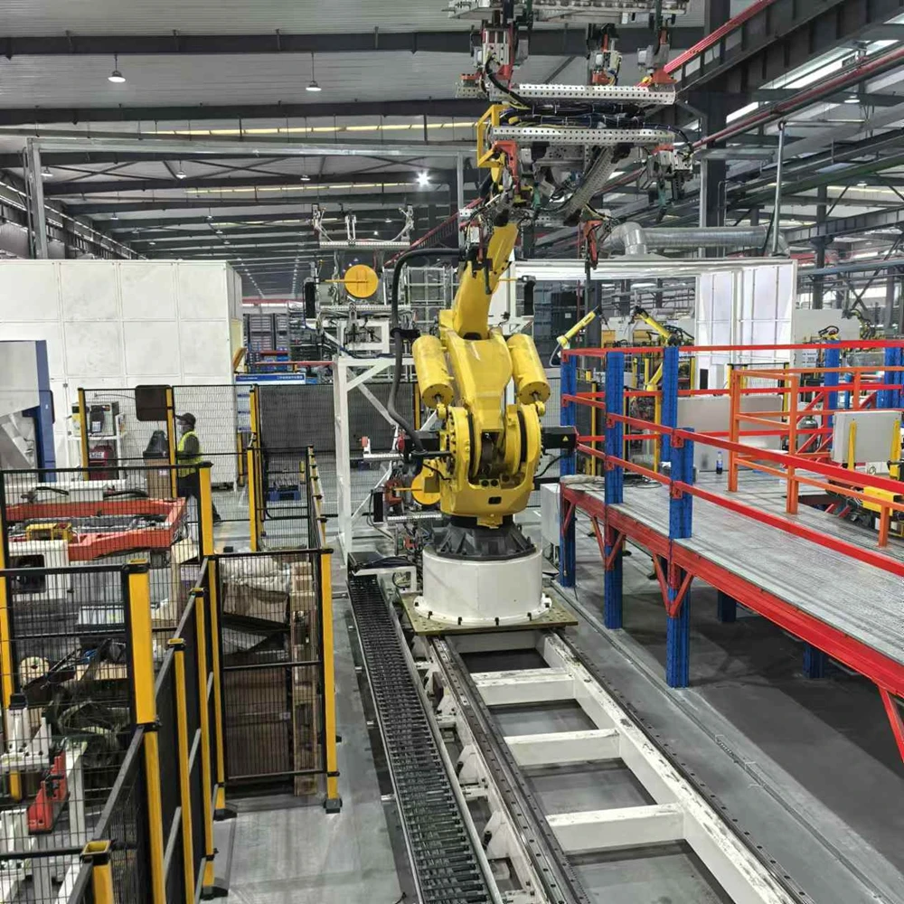 High Quality Control Industrial Track With Extended Reach for Maximized Productivity