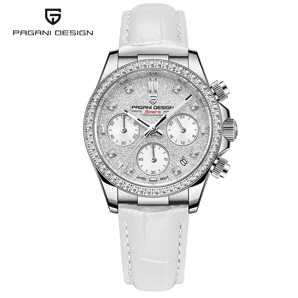 New PAGANI DESIGN Original Women Watch High Quality Diamond Women Watch TOP Brand Luxury Girl Gifts Fashion Clock Women Watch