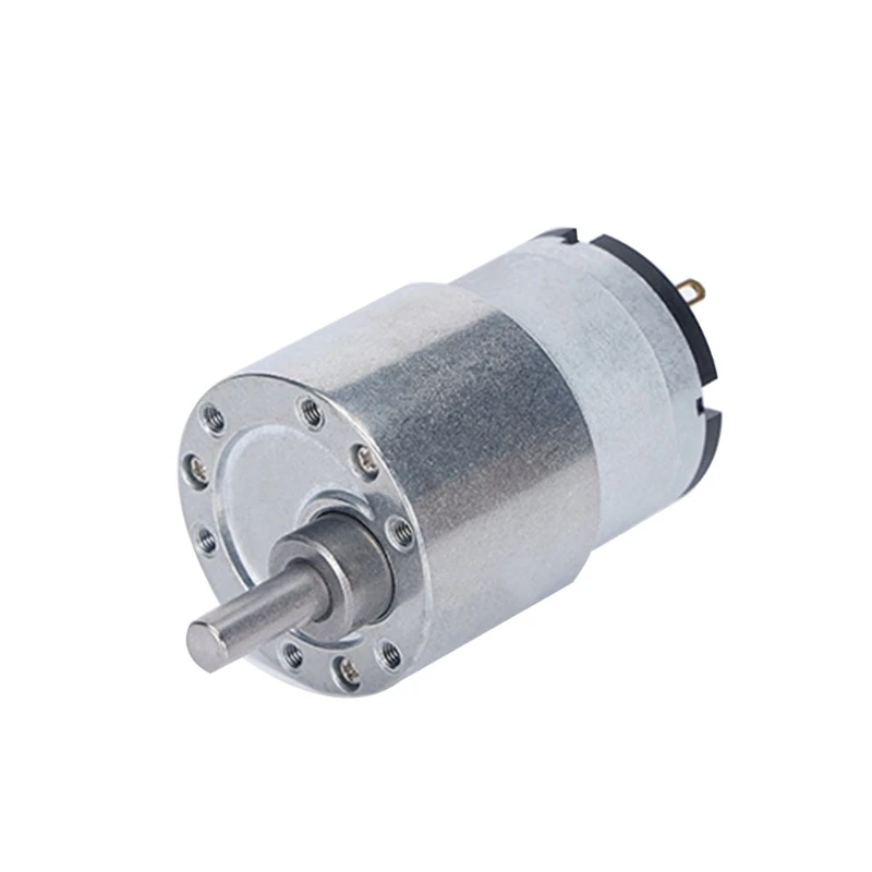 6V/12V/24V 7~960RPM High Torque Reduction Electric Motor Eccentric Output Shaft Micro Speed Reduction Geared Motor