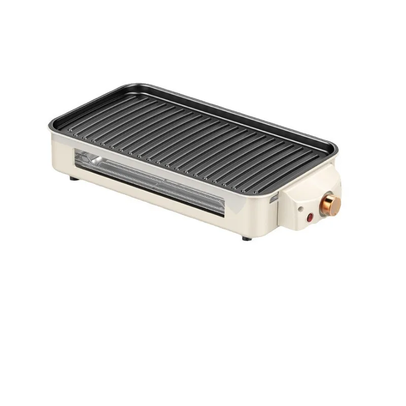 Household Smokeless Electric Grill, Multifunctional, Convenient, and Detachable for Barbecue, Increasing Family Gatherings