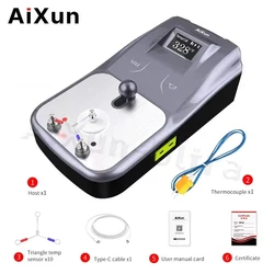 JCID Aixun DT01 Aigital Thermometer iron Soldering Station Rework Station Curve Recording Temperature Automatic Calibration Tool