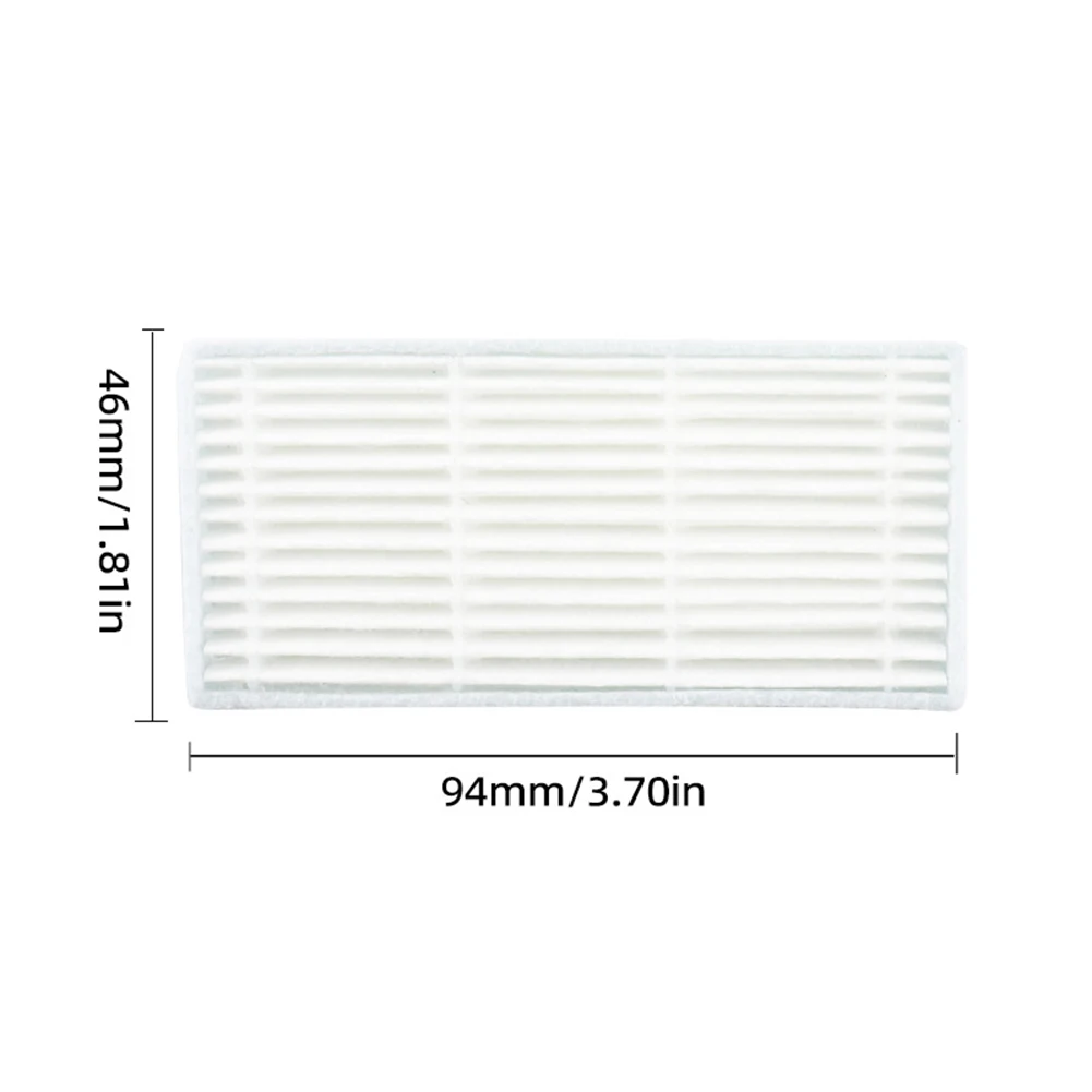 سهلة التركيب، فلتر مكنسة كهربائية، استبدال فلتر قابل للغسل لـ Eufy C10 يحافظ على تنظيف الأرضيات الصحية لشعر الحيوانات الأليفة