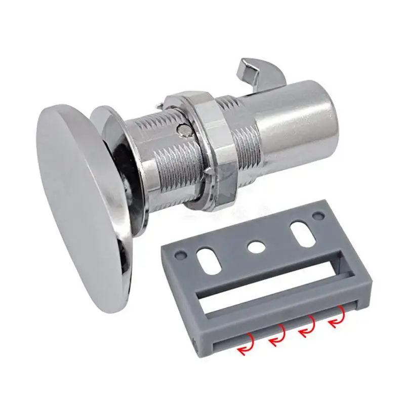 RV Locks For Storage Door Trailer Door Lock RV Storage Locks Atom Lock For Arcade Machine Cabinet Locks Secure For Campers