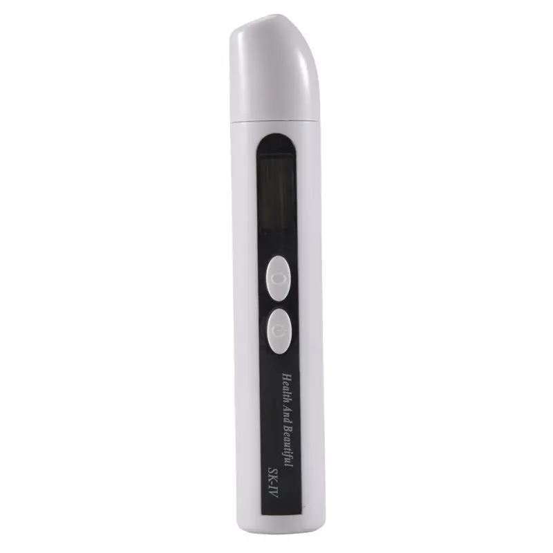 B02C-6X Digital Monitor Detector Skin Sensor Face Skin Moisture Tester Meter Water Oil Analyzer Facial Skin Care Tools