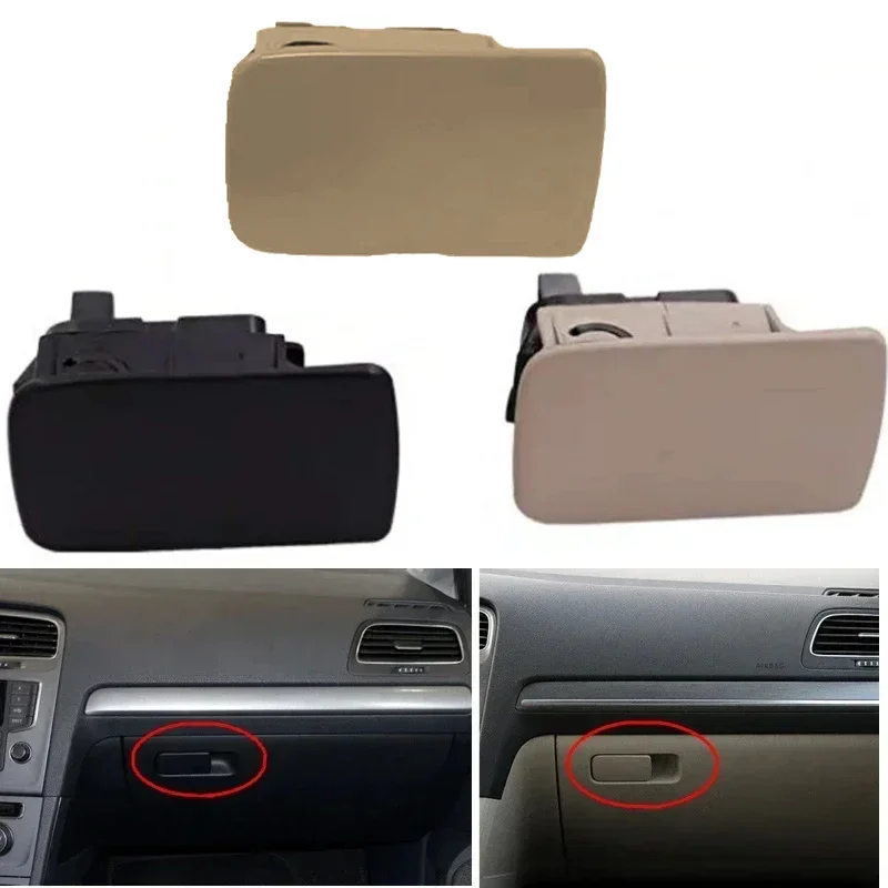 

Glove Box Right Lid Latch Storage Handle Trim Cover Switch For VW Golf 5 6 MK5 / Old Sagitar 1K1857077B Accessories 202111242