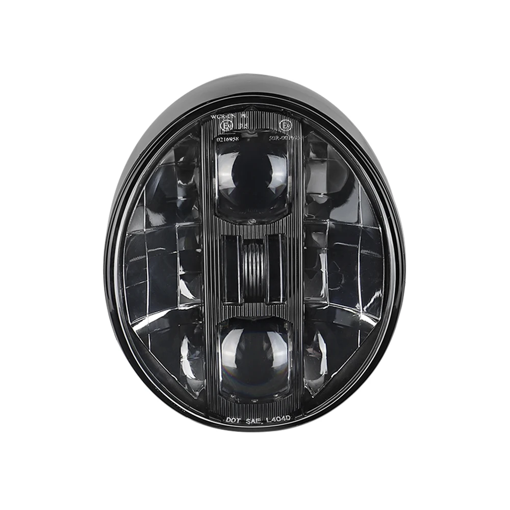 Motorcycle LED Headlight Assembly Front Lamps With High Low Beams For Harley Davidson Softail 114 FXBR FXBRS Breakout