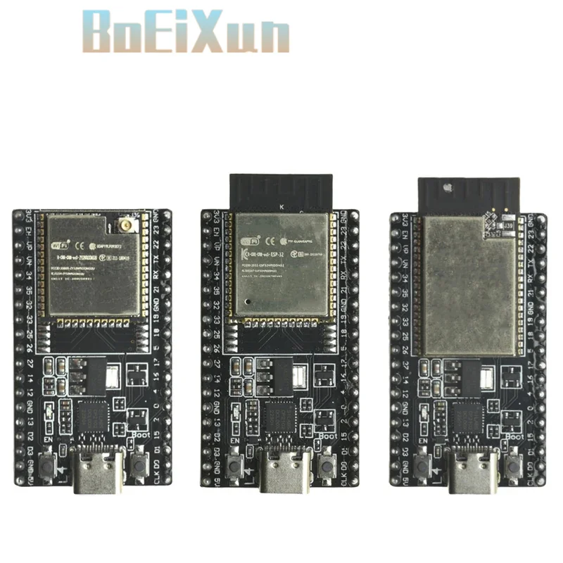 DevKitC Dev Board for ESP32, Type-C Interface Wireless Module, Compatible with ESP-32D 32U Core Board Support